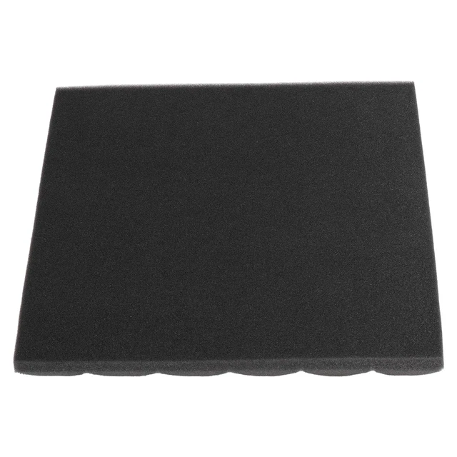 10Pcs Pyramid Acoustic Foam Effectively Noise Reduction Polyurethane Sound A GAW