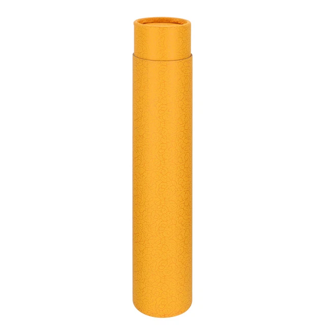 2 PCS Papier Spécial Tube D'affichage Coulissant D'étirage Télescopique