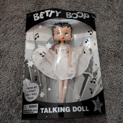King Features - 1998 Betty Boop Talking Doll (White Dress) *NON-MINT BOX LOOK
