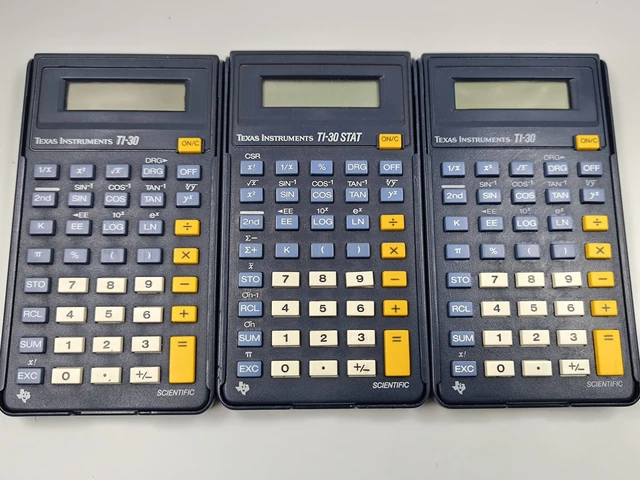 Collection 183 Calculatrices. Modeles De Base, Solaires Et