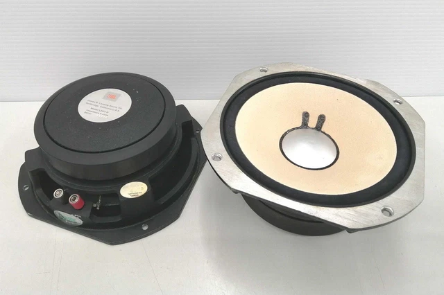 JBL LE8T FULL Range Speaker Unit Pair Set Used from Japan