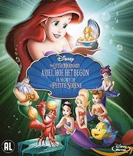 Little mermaid - Ariel, hoe het begon (Blu-ray)