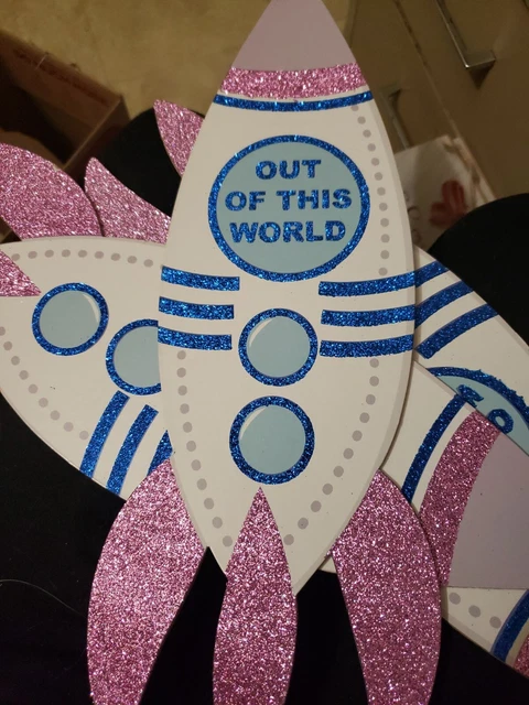 Brillo de cohete Out of This World MDF