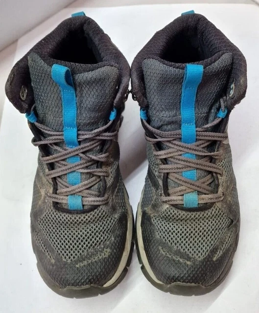 Merrell MQM Flex 2 Mid GTX Damen-Wanderstiefel - schwarz UK 4 EU 37