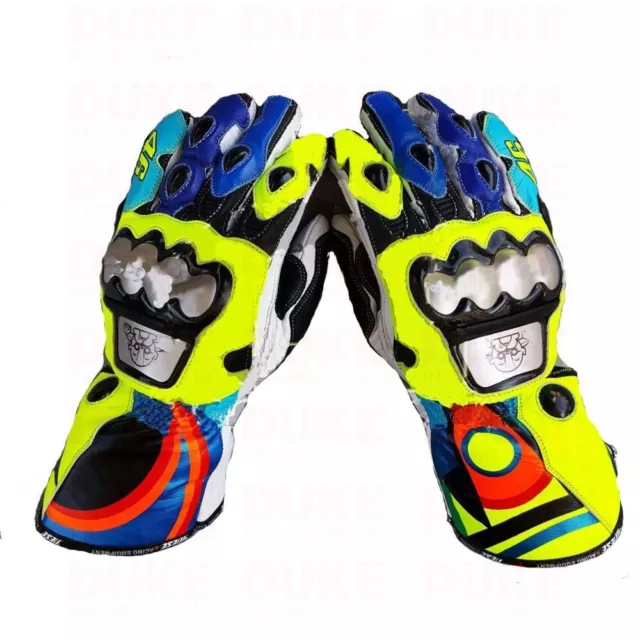 Motorbike Motorcycle Motogp Racing Leather Gloves