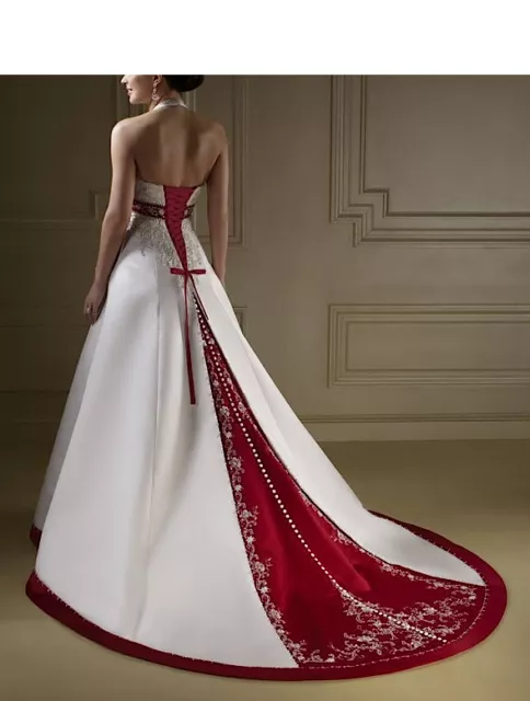 ABITO DA SPOSA Wedding dress A Satin Impero A 00115 EUR
