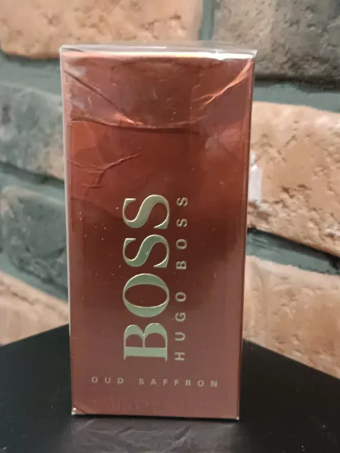 🔶🔶 HUGO BOSS BOSS BOTTLED OUD SAFFRON EAU DE PARFUM 100 ml NEU 🔶🔶