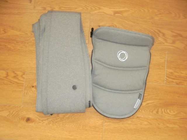 TELAS DE MEZCLA GRIS Bugaboo Bee 3 base de carrycot