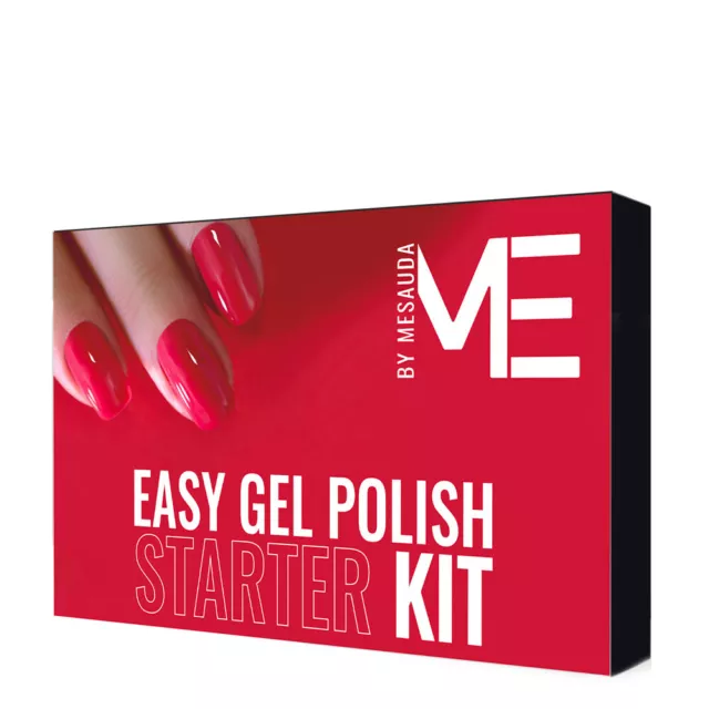 Mesauda ME Easy Gel-Nagellack-Starter-Kit