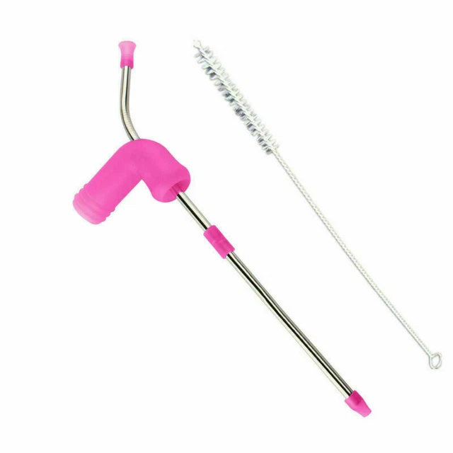 Drink Beer Snorkel Straw Beer Bong Funnel Party Drinking Game Bucks Hens Night