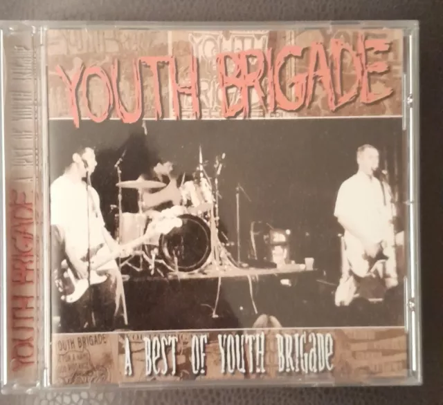 Youth Brigade Best Of CD Punk Hardcore KBD Misfits Black Flag Dead Kennedys...