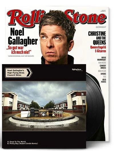 ROLLING STONE JUNI 2023 Noel Gallagher Heft plus Vinyl Single Wie Neu ROLLING STONE JUNI 2023 Noel Gallagher Heft plus Vinyl Single Wie Neu