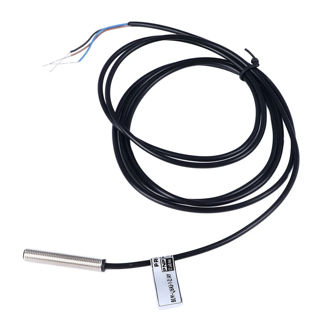 M6 PROXIMITY SWITCH PNP 3 Wire Normally Closed Inductive Proximity ...