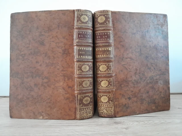 Livre 'La Doctrine Politique De Saint Augustin' Par Gustave Combès - Édition Ancienne, état Bon