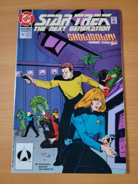 Star Trek The Next Generation #42 Direct Market Edition ~ NEAR MINT NM ~ 1993 DC