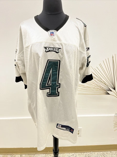 Reebok Kelly Kolb #4 Philadelphia Eagles Size 52 Replica Jersey NFL Equipment