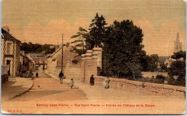 60 BETHISY SAINT PIERRE - la rue saint pierre.