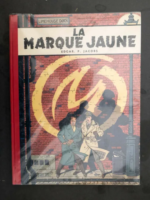 JACOBS Blake et Mortimer La marque Jaune édition originale Lombard Puits 32 TBE