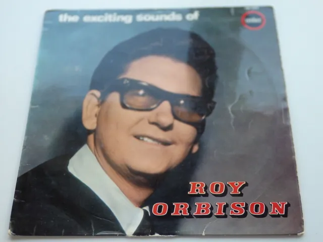 Roy Orbison  Orig  1965 Uk  Ember Lp  The Exciting Sounds Of Roy Orbison