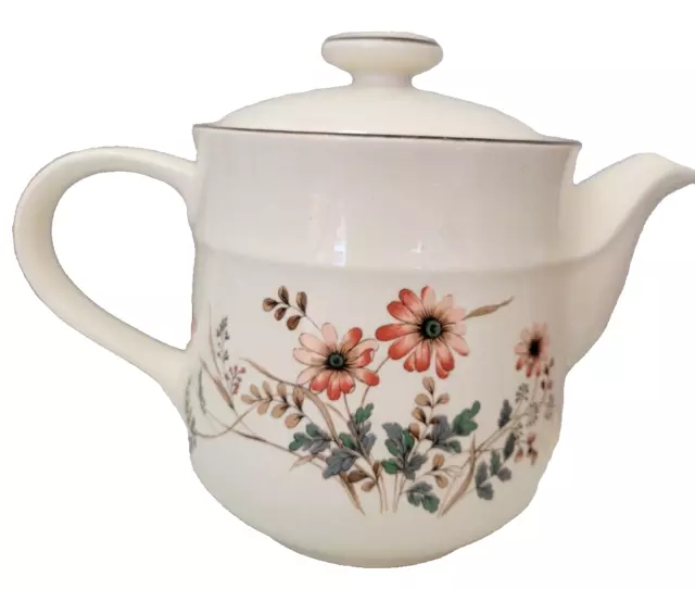 Arklow Honey Stone Teapot with Cover Made In IRELAND Glenwood 8177