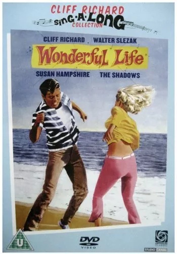 Wonderful Life DVD (2007) Cliff Richard, Furie (DIR) cert U Fast and FREE P & P