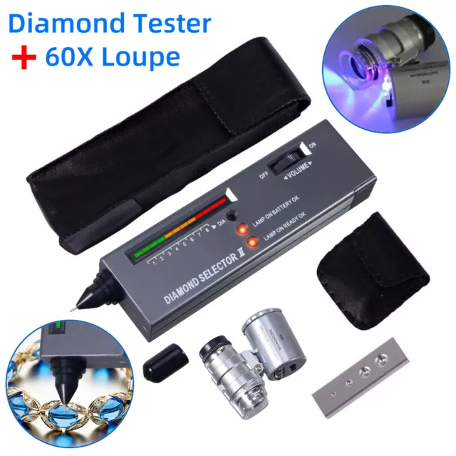 High Accuracy Professional Diamond Tester Gemstone Selector ll Jeweler Tool Kit