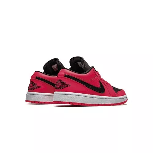 Nike Wmns Air Jordan 1 Low Siren Red/Black - White 3