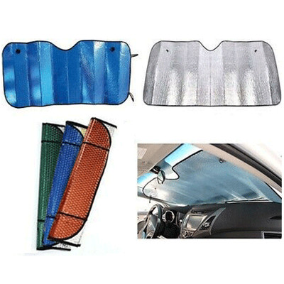 ARO Parasole per Auto parabrezza anteriore Sole macchina Freddo 60 x 130 cm anti UV 