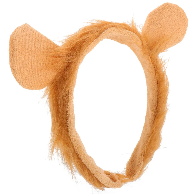 Plush Photo Props Halloween Cosplay Costume Bear Ears Headband