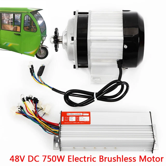 BM1418ZXF-02 750 W 48 V BLDC Brushless Custom Albero FAI DA TE Risciò Triciclo K