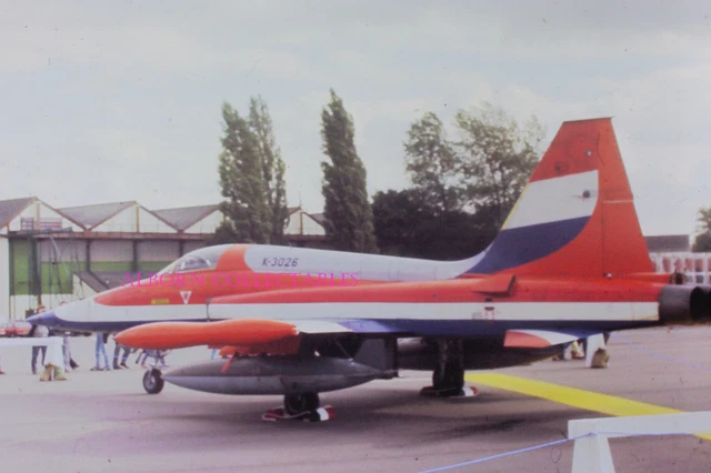 AIRCRAFT 35MM SLIDE : Dutch Northrop NF-5A at Upper Heyford (82.760) £1 ...