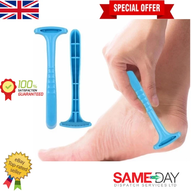 Foot Rasp File Pedicure Callus Remover Hard Dry Dead Skin Grater Black For Feet