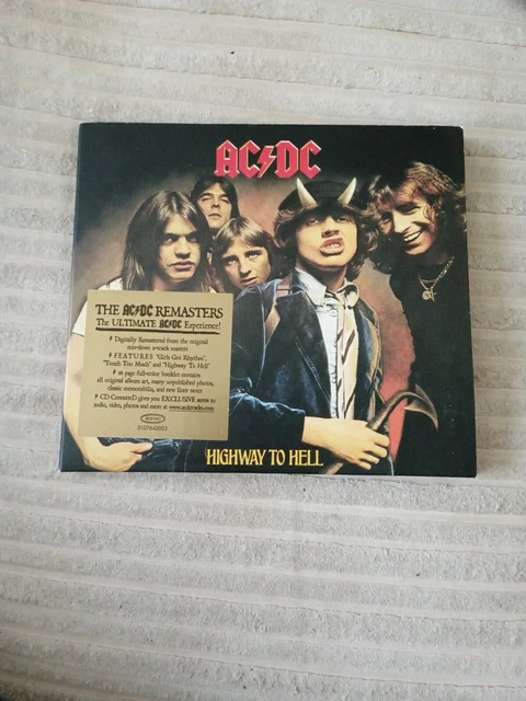 AC/DC - HIGHWAY To Hell - CD Special Remastered Edition très bon état ...