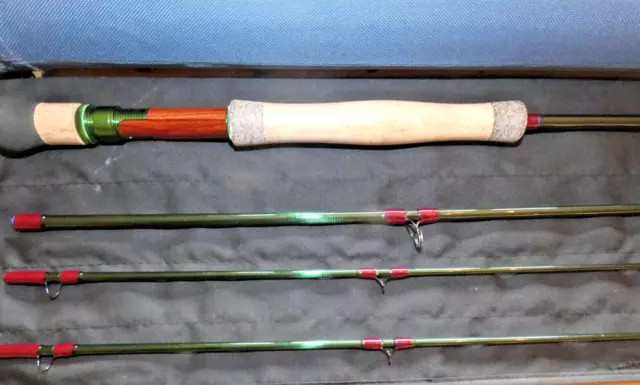 BEULAH 6WT GUIDE 9ft 3 piece fly rod buy it now £135 with spare tip £135.00  - PicClick UK