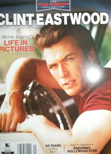 CLINT EASTWOOD made in america LIFE IN PICTURES movie legends 50 YEARS hollywood