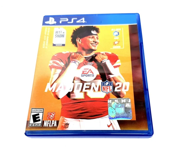madden 20 for playstation 4