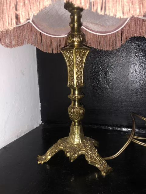 Jolie lampe de chevet vintage 3