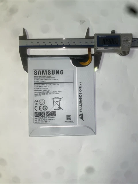 Bateria Para Tablet Lithium 4000mah 3.7v 14.8wh - Faz a Boa