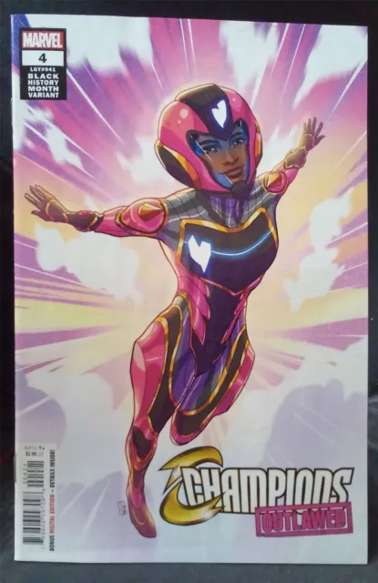 Champions #4 Variant Cover 2021 Marvel Comics Comic Book