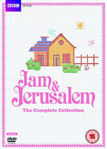 Jam And Jerusalem Series 1 To 3 Complete Collection  [Uk] New Dvd