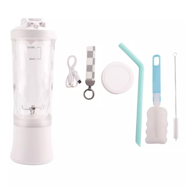 1X(MéLangeur Portable Blender pour Shakes et Smoothies avec 6 Lames  Blende3747