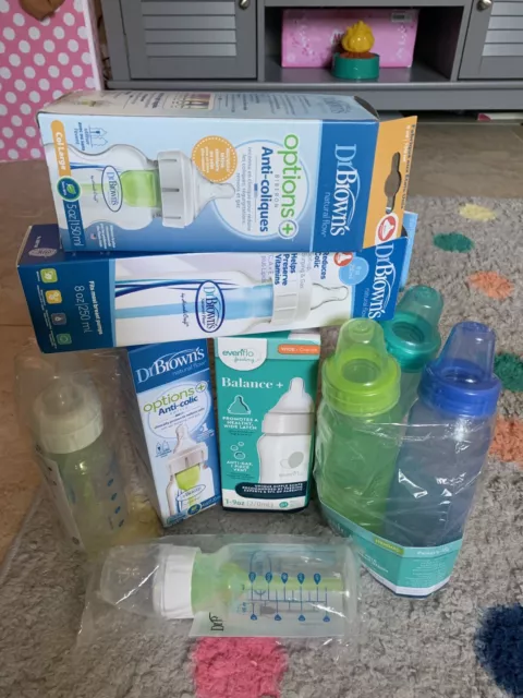 Assort New Newborn Baby Bottles