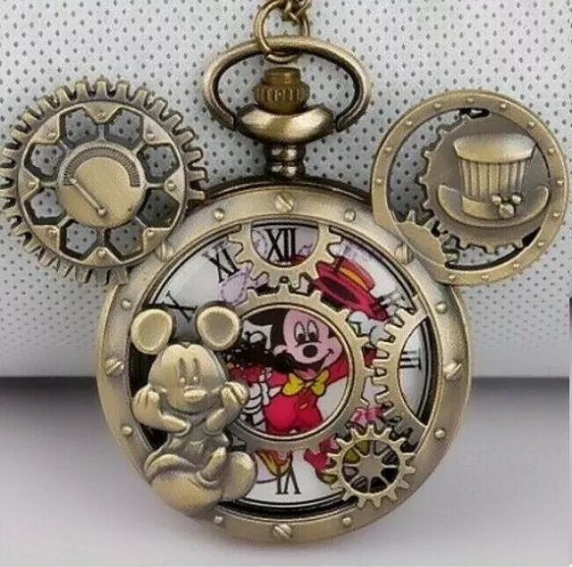 Montre gousset top disney