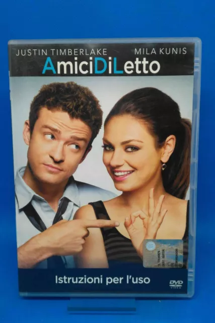 DVD - AMICI DI LETTO - con JUSTIN TIMBERLAKE e MILA KUNIS EUR 5,50 -  PicClick IT