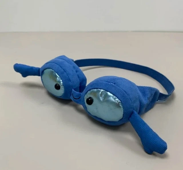 JELLYCAT AMUSEABLES SPORTS Swimming Goggles - 6 cm Plush Toy New With ...