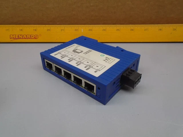 Spider R5tx HIRSCHMANN SPIDER 5TX 32 VDC Ethernet Rail Switch 5 Port Spider5TX $82. ...