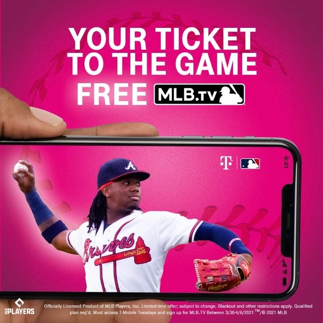 MLB.TV PREMIUM 2023 Full Season subscription Pass for Major League