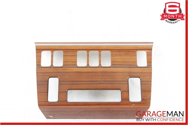 Cadre Bouton Tunnel Tableau De Bord Central Noir Pour Smart