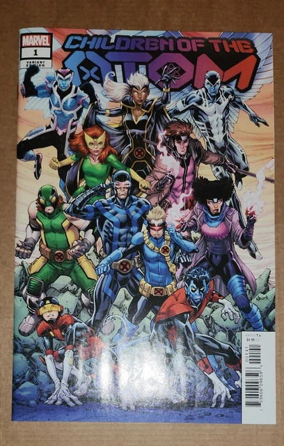 Children of the Atom (2021 Marvel) #1C NM🔶️