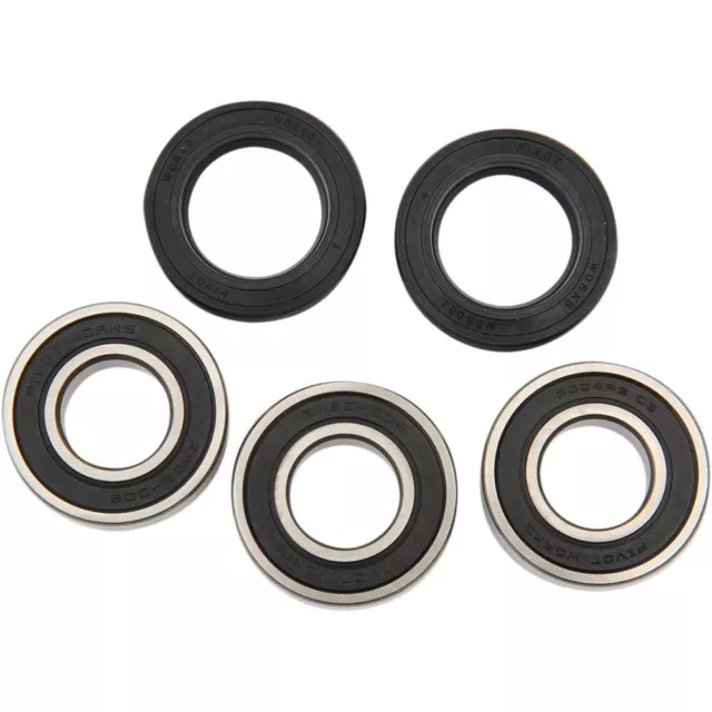 Pivot Works Pwrwk-S08-021 Rear Wheel Bearing Kit Suzuki Rm250 1993